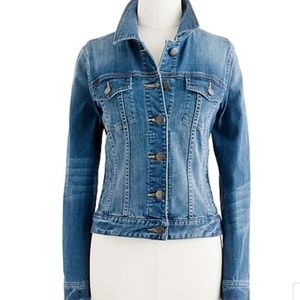 J. Crew Jackets & Coats - J. Crew Denim Stretch Jacket Size XXS J. Crew Jackets & Coats - J. Crew Denim Stretch Jacket Size XXS
